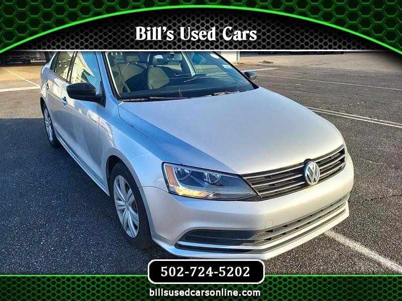 Used 2015 Volkswagen Jetta TDI S