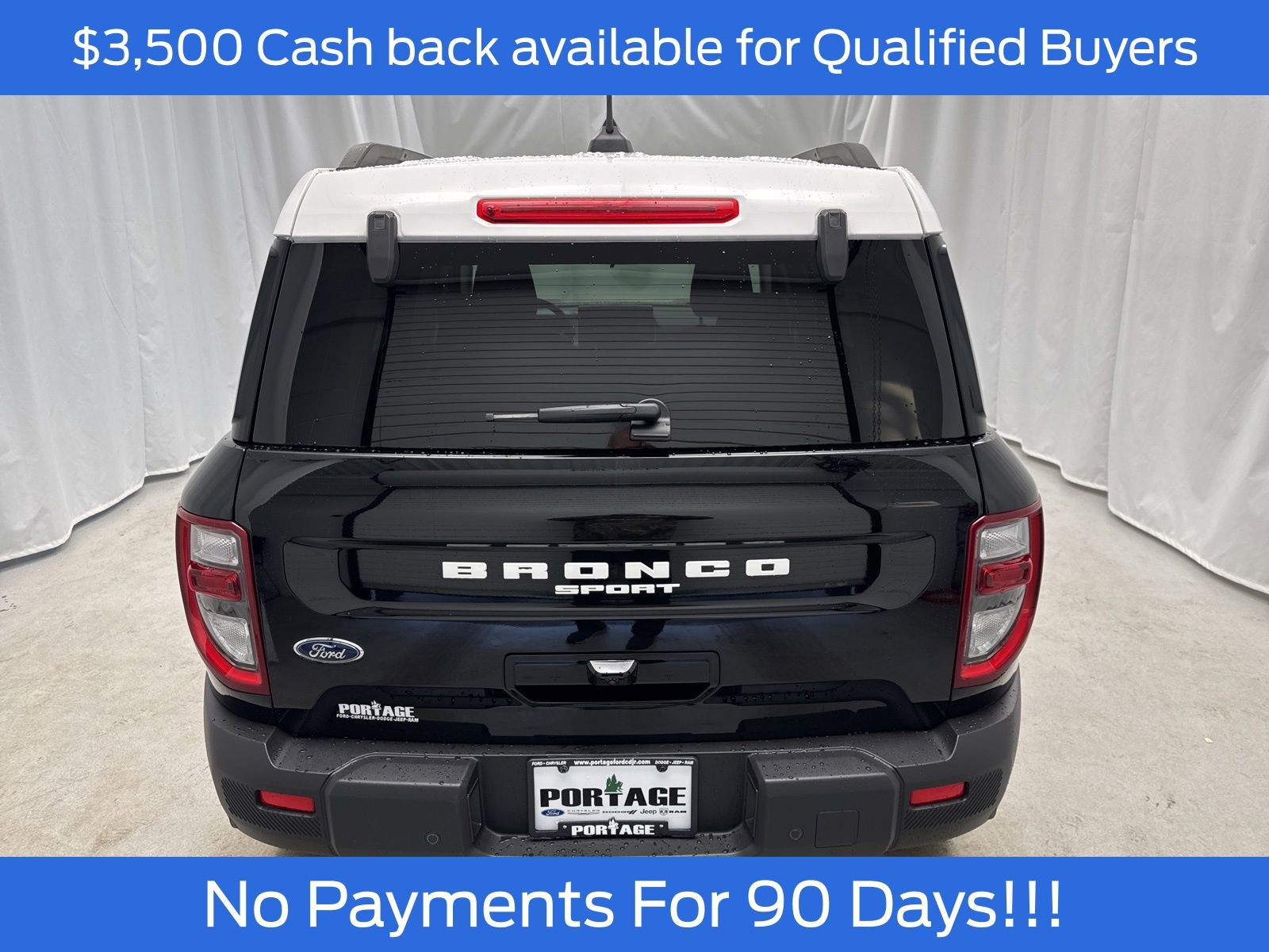 New 2025 Ford Bronco Sport Heritage w/ Convenience Package image 4