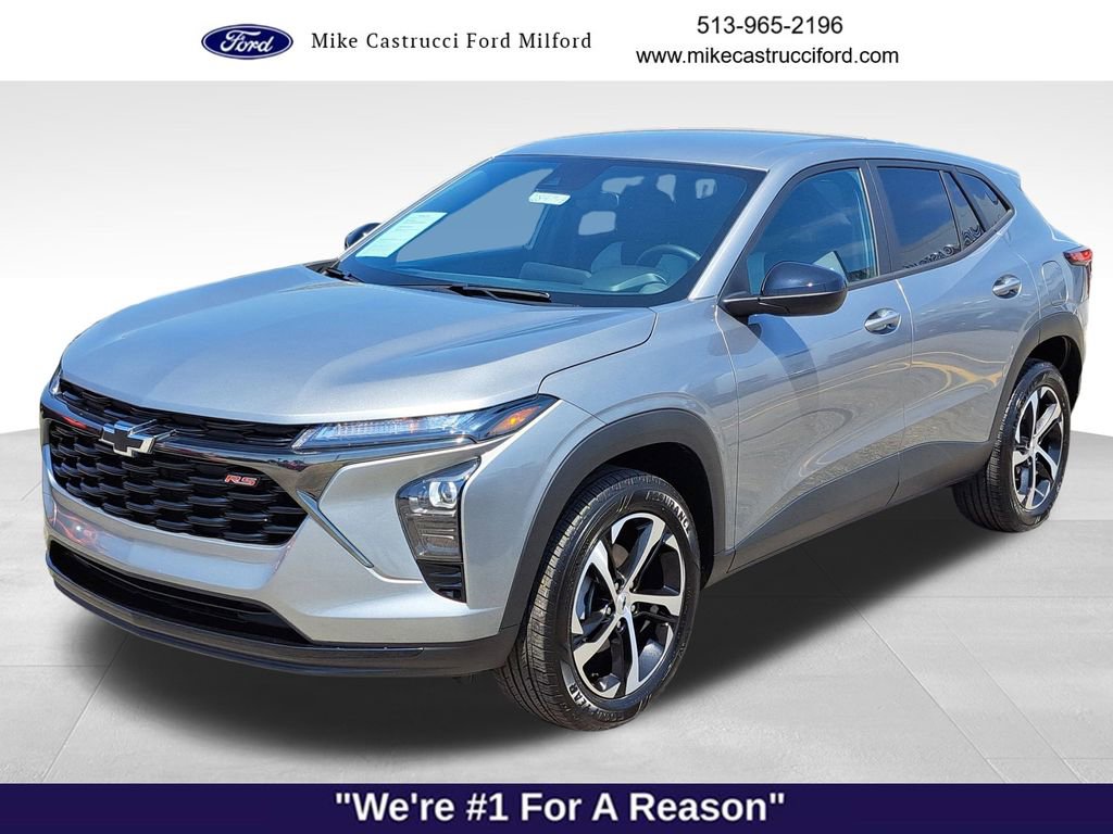 Used 2024 Chevrolet Trax RS