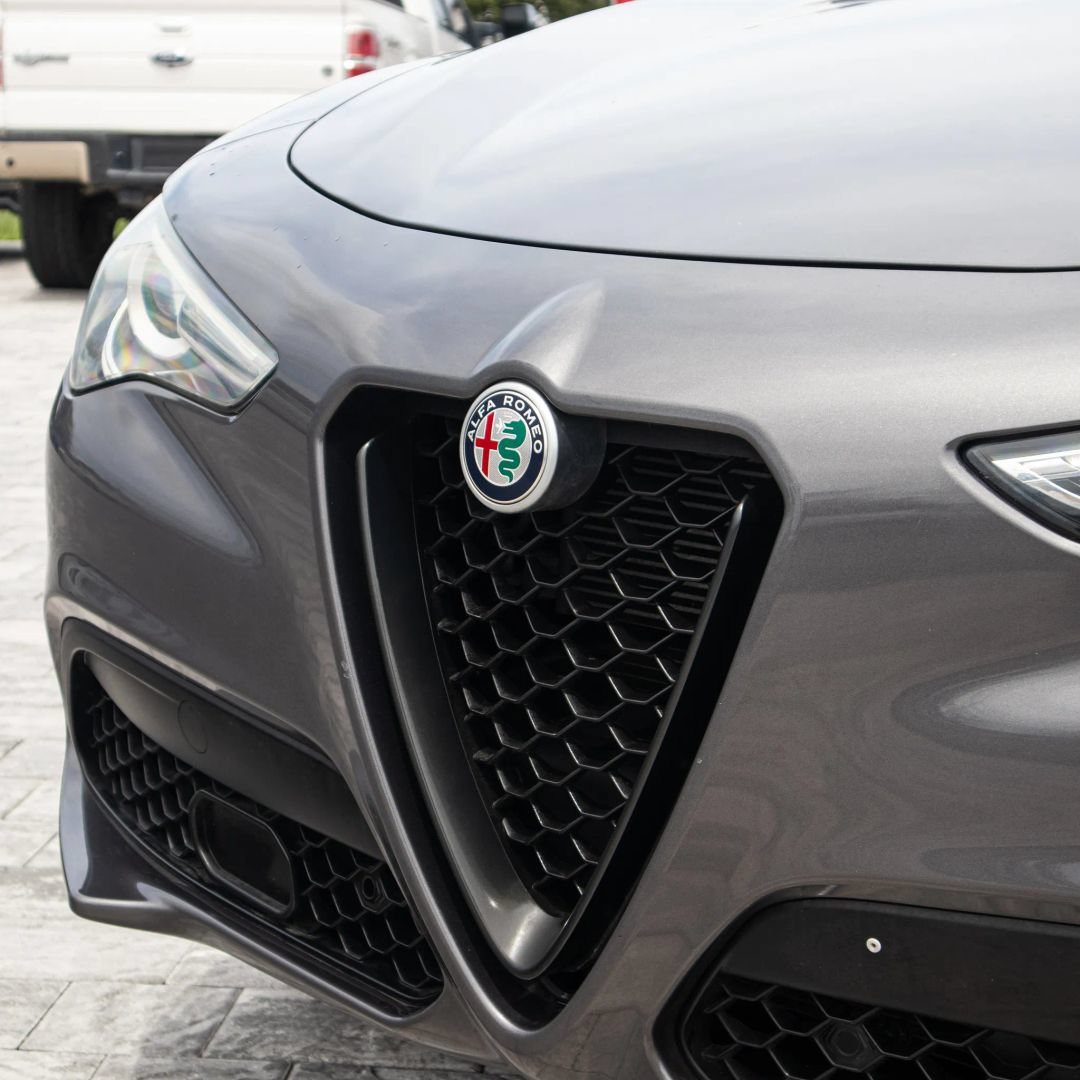 Used 2019 Alfa Romeo Stelvio w/ Nero Edizione RWD image 35