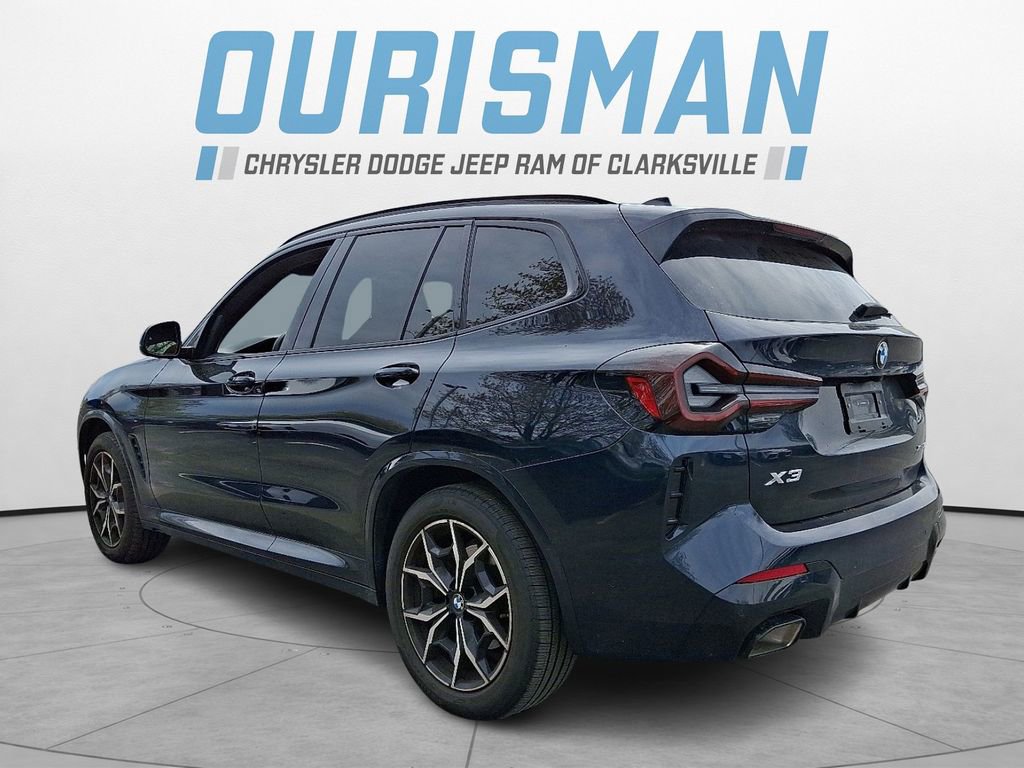 Used 2024 BMW X3 xDrive30i w/ Premium Package w/ZPA image 4