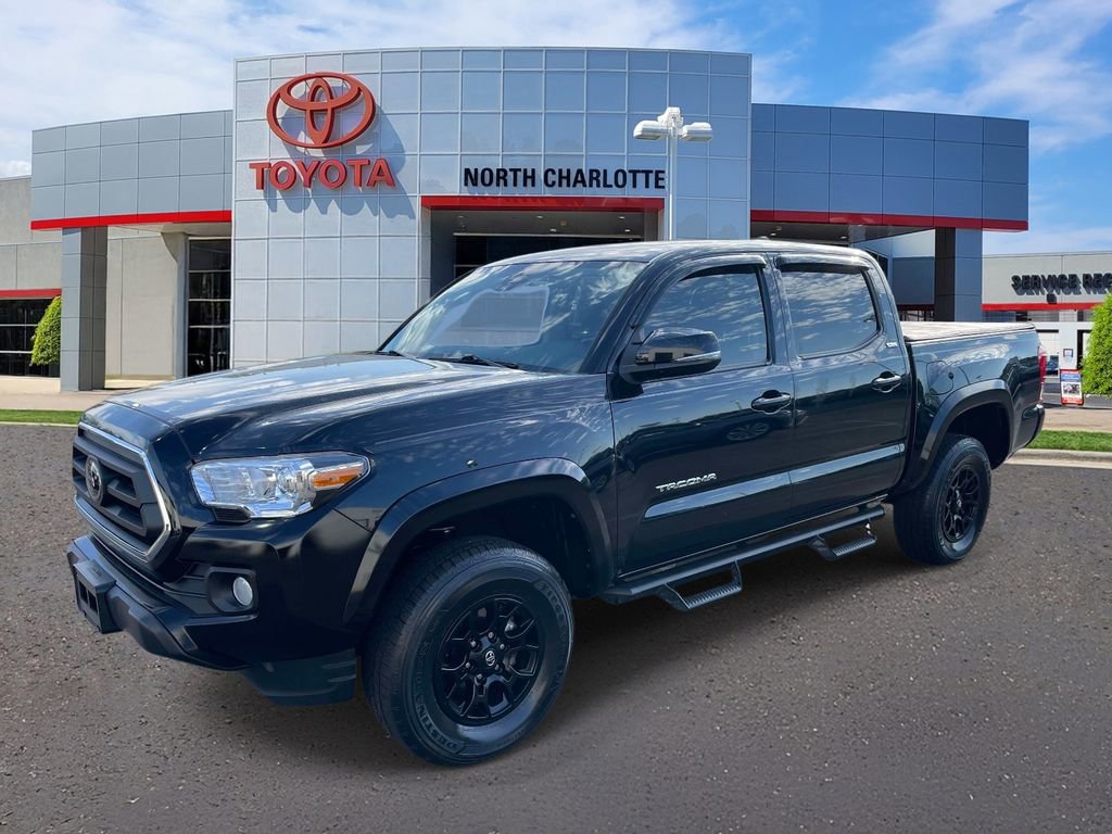 Used 2022 Toyota Tacoma SR5 w/ Technology Package image 6