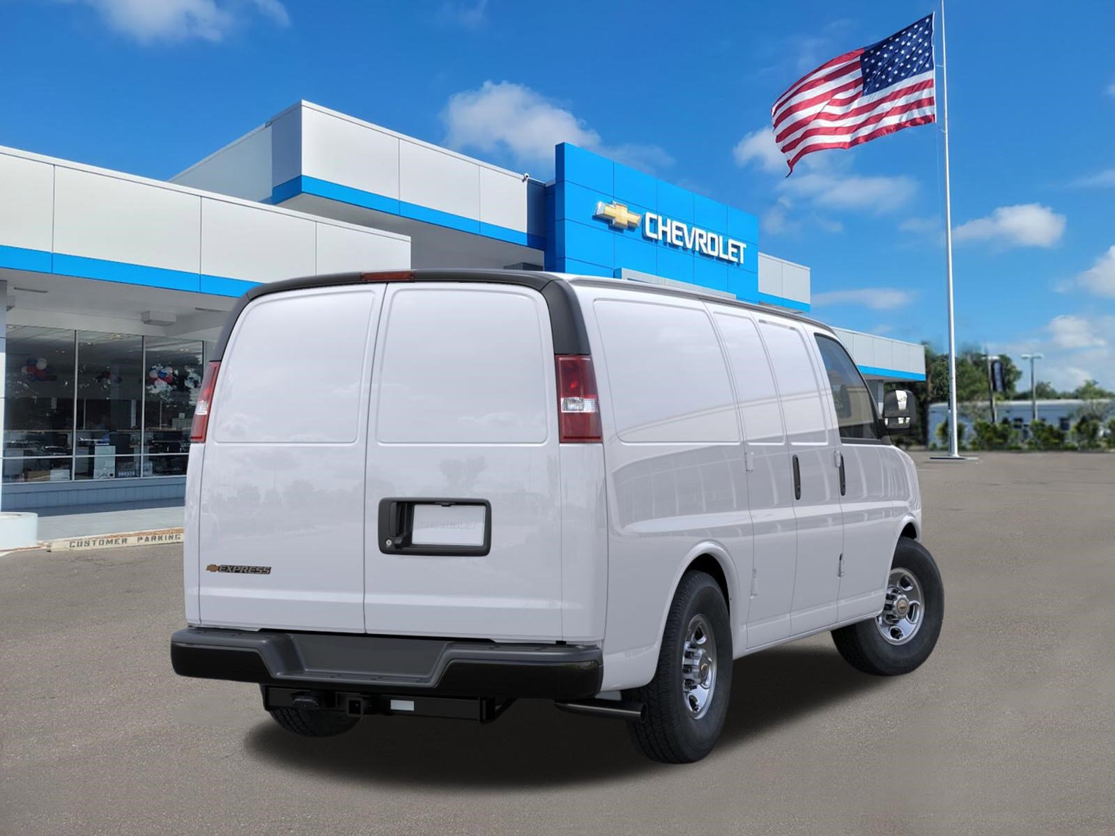 New 2026 Chevrolet Express 2500 w/ Driver Convenience Package RWD image 4