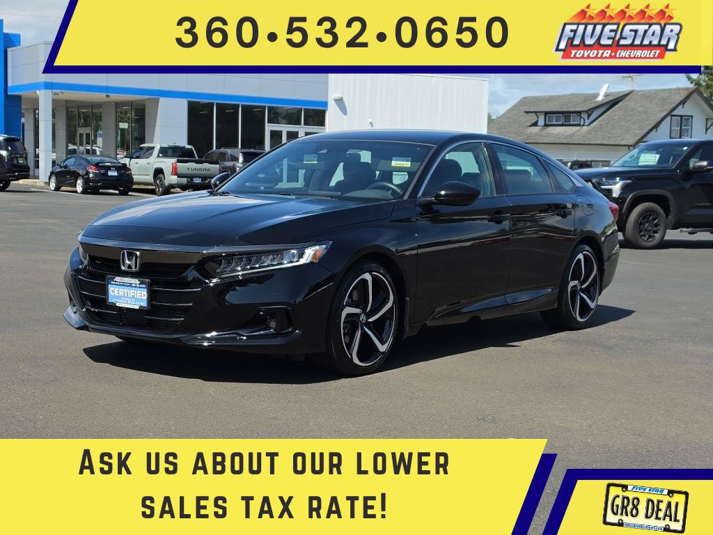 Used 2022 Honda Accord Sport