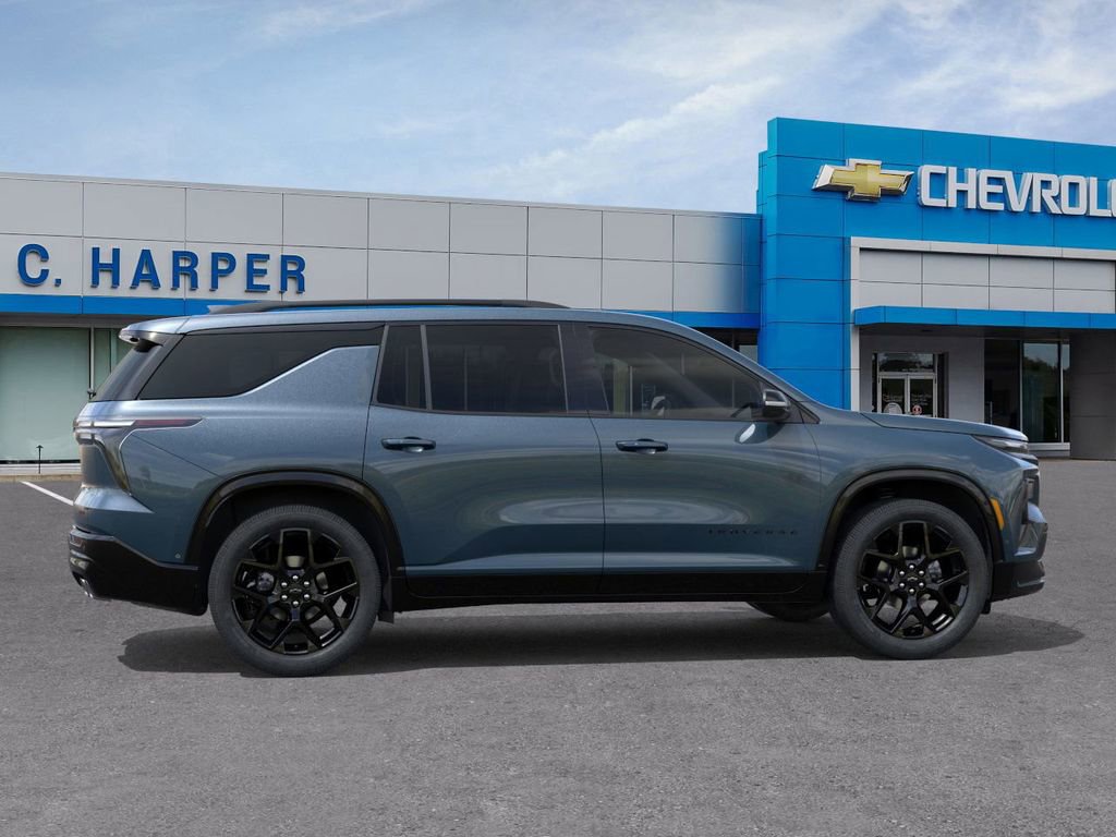 New 2026 Chevrolet Traverse RS w/ LPO, Floor Liner Package image 5