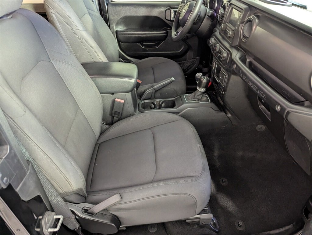 Used 2021 Jeep Wrangler Sport image 28