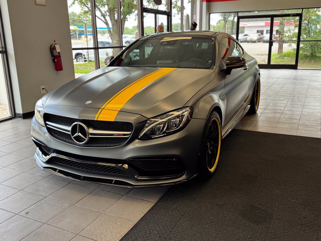 Used 2017 Mercedes-Benz C 63 AMG S w/ Edition 1 (Discontinued)