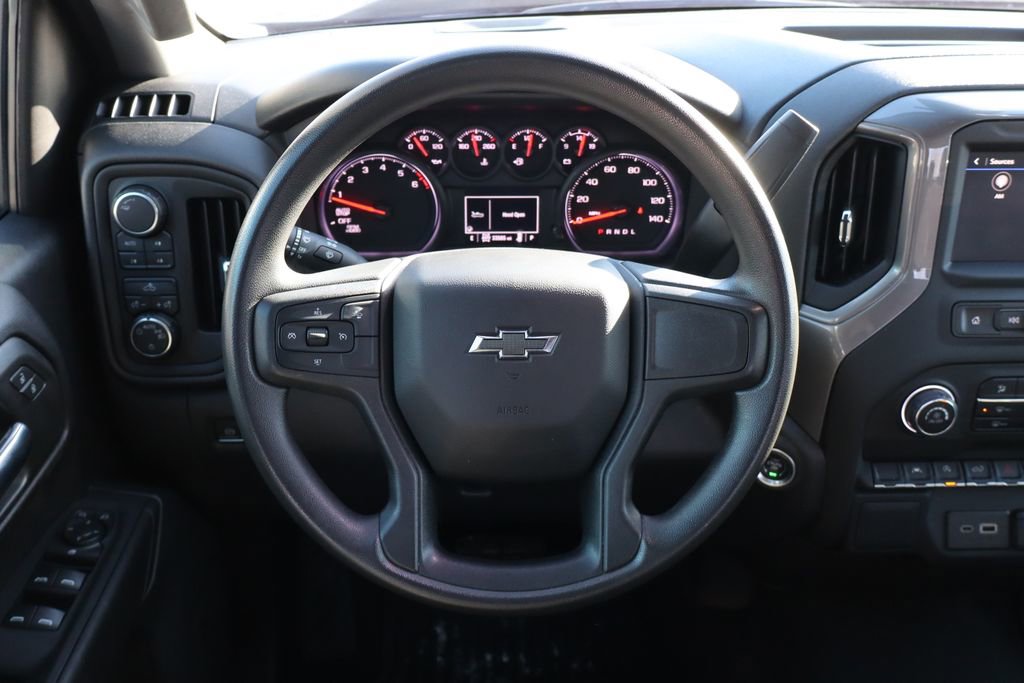 Used 2024 Chevrolet Silverado 1500 Custom Trail Boss w/ LPO, Dark Essentials Package image 18