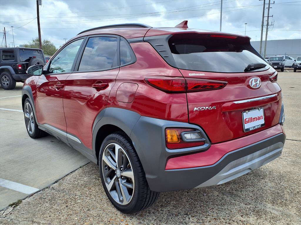 Used 2021 Hyundai Kona Limited AWD/4WD image 3