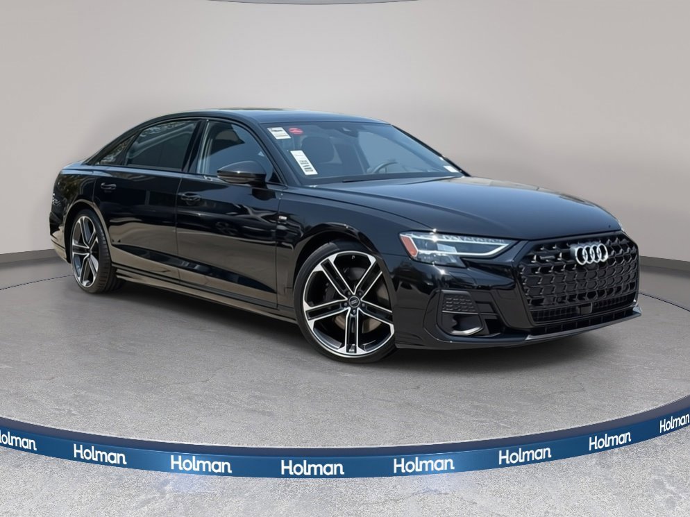 New 2025 Audi A8 L 3.0T