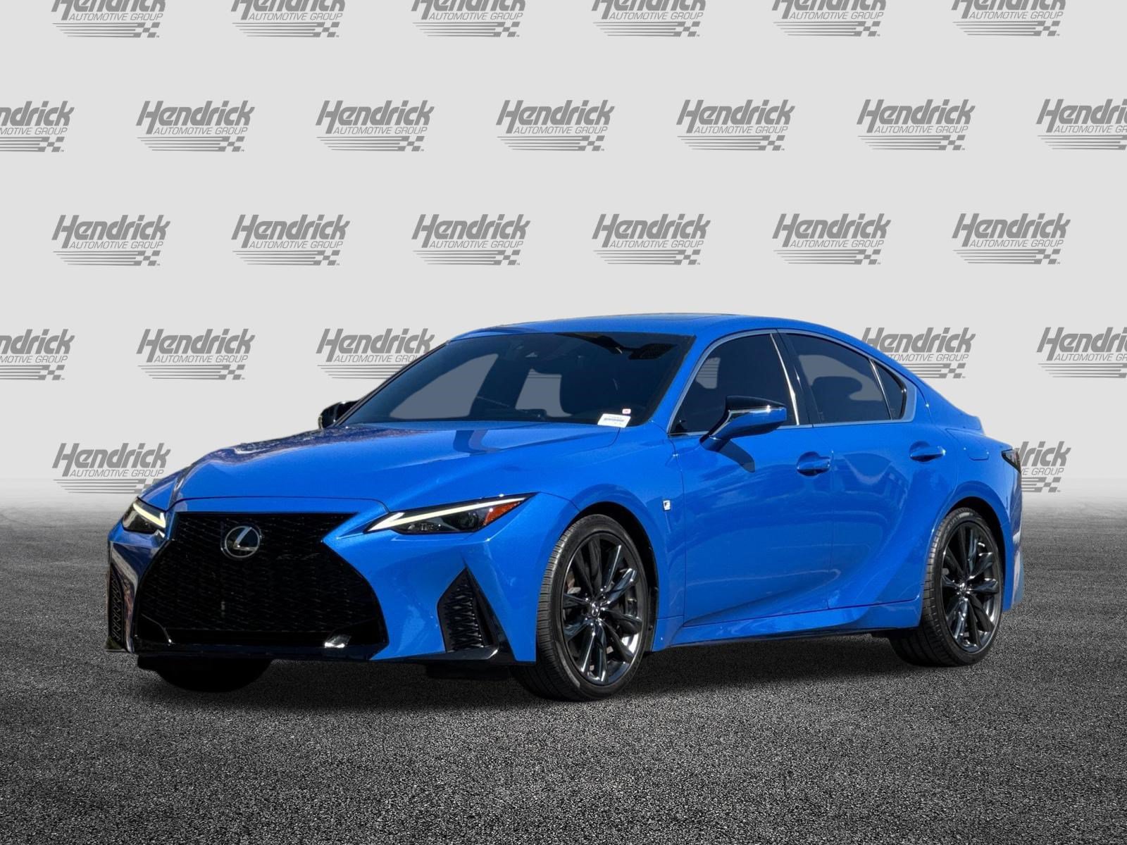 Certified 2022 Lexus IS 350 F Sport w/ Navigation Package RWD image 9