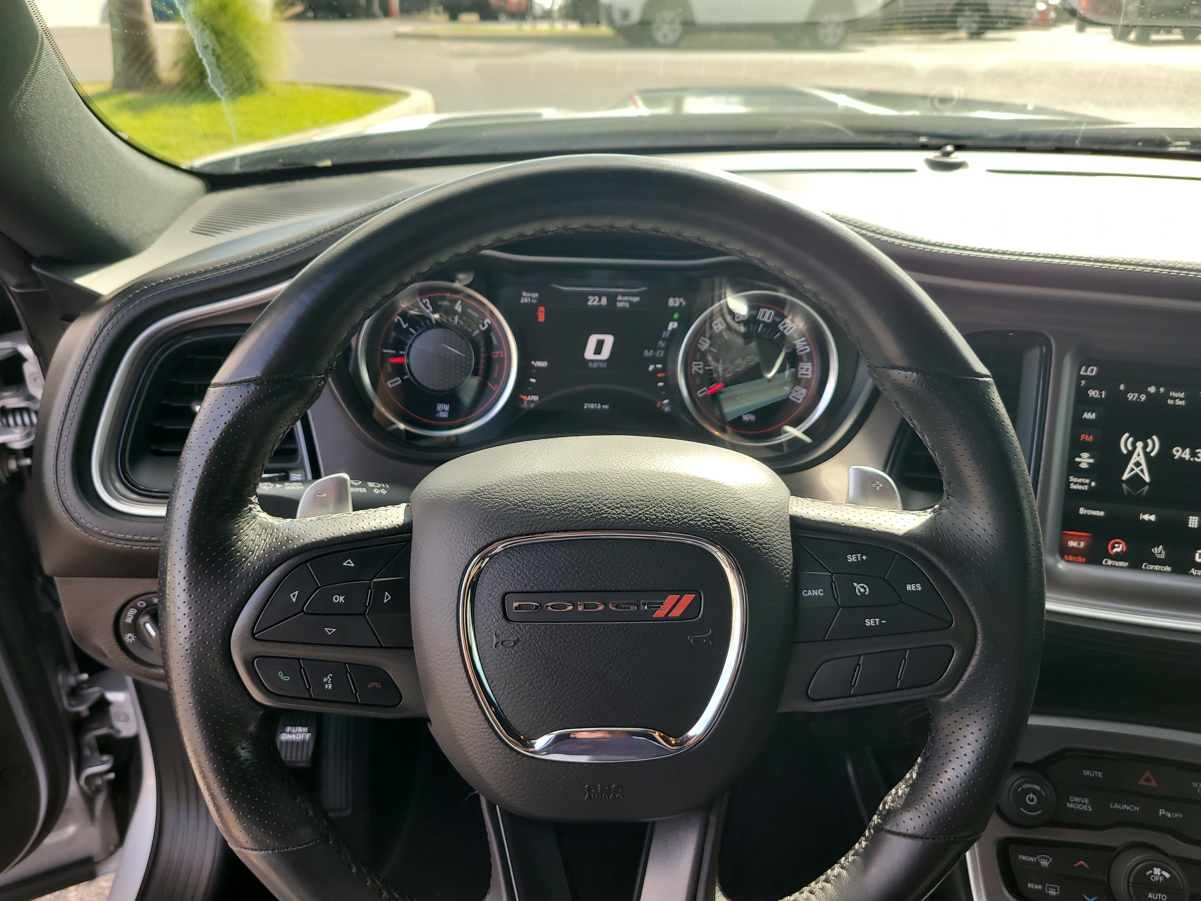 Used 2022 Dodge Challenger R/T Scat Pack w/ Plus Package RWD image 24