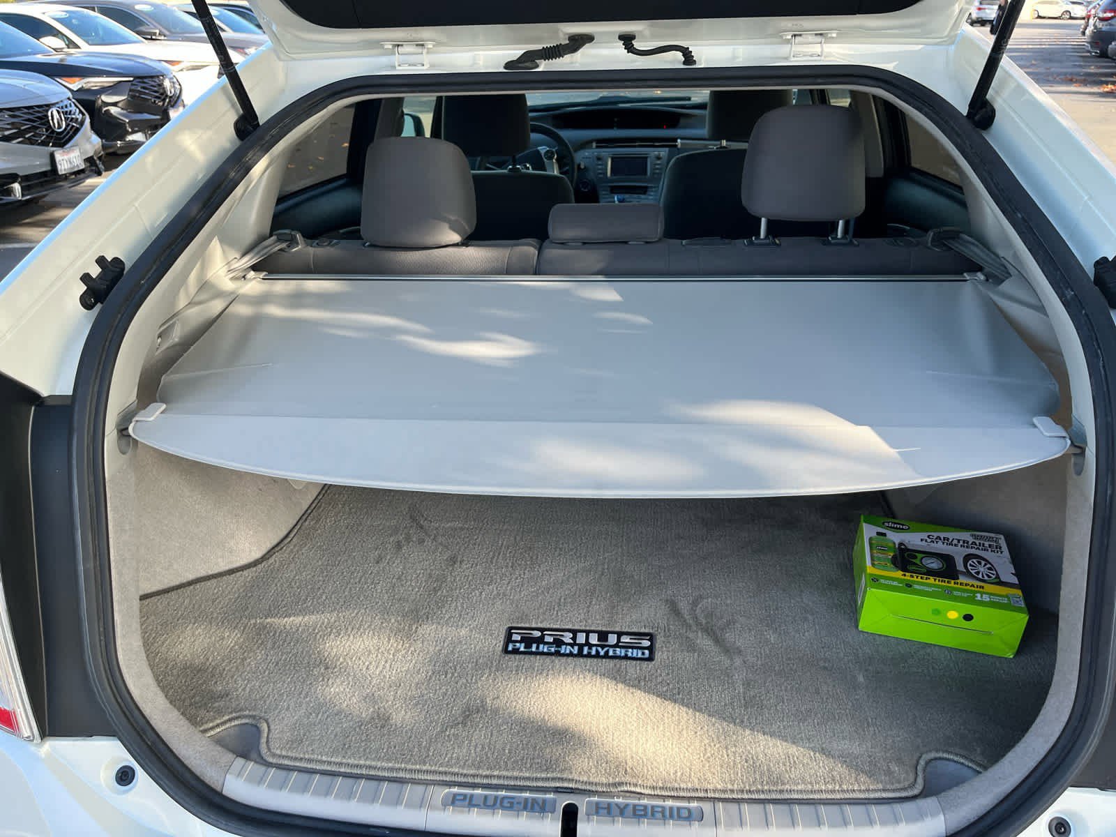 Used 2013 Toyota Prius Prime Plug-In Hybrid image 22