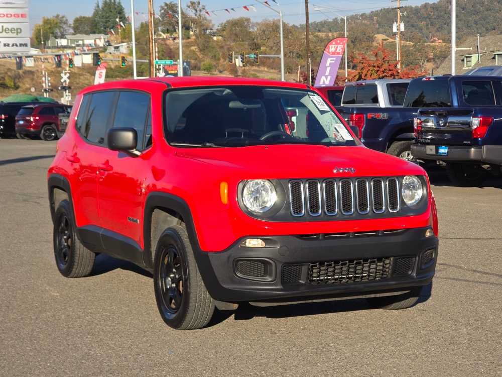 Used 2016 Jeep Renegade Sport w/ Power & Air Group AWD/4WD image 4
