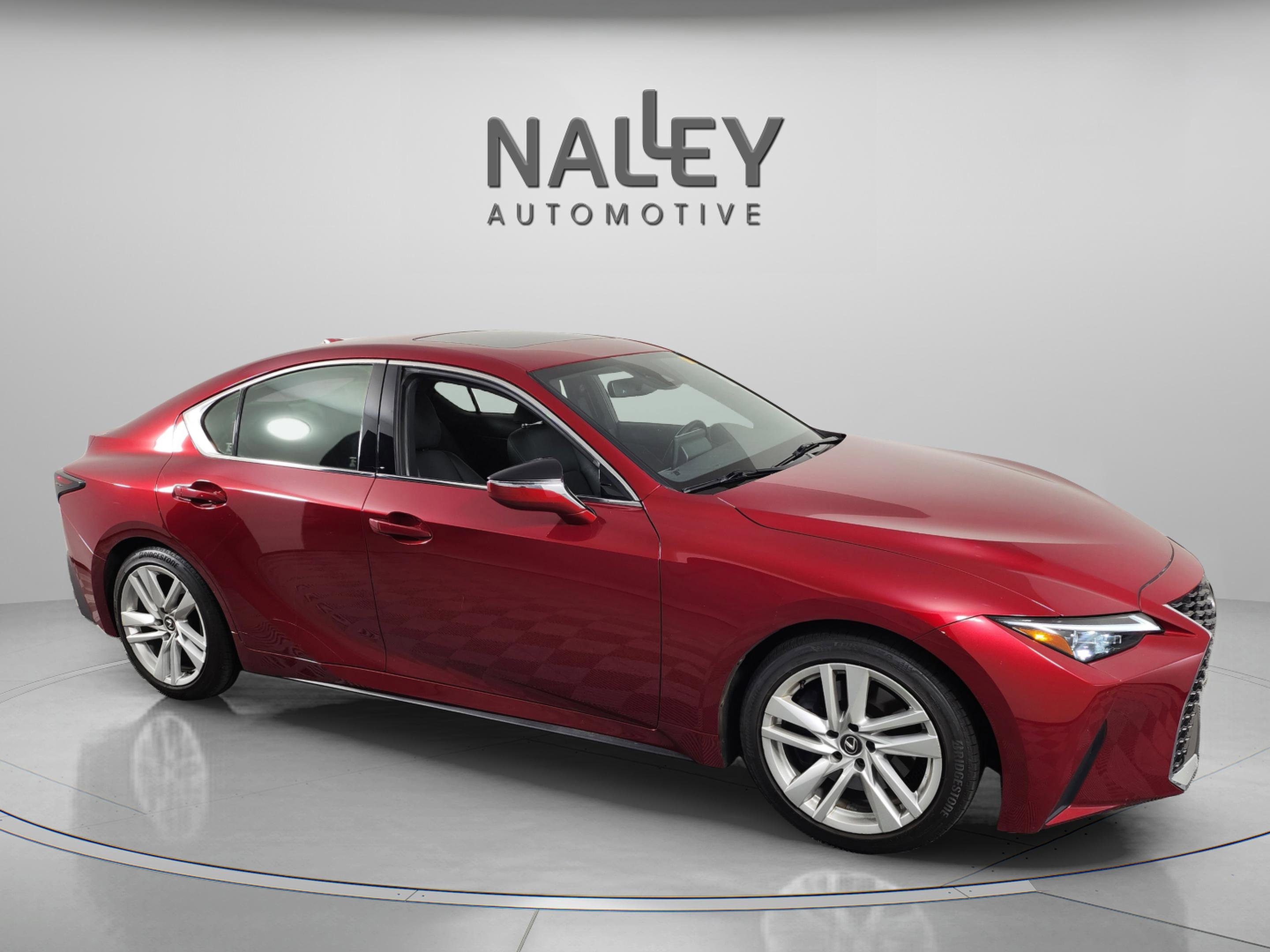Certified 2023 Lexus IS 300 w/ Comfort Package image 8