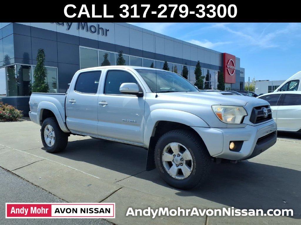 Used 2012 Toyota Tacoma 4x4 Double Cab w/ TRD Sport Pkg