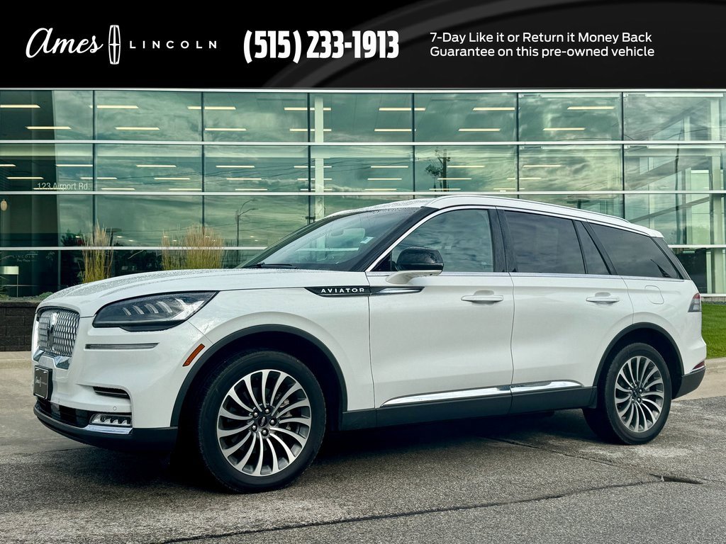 Used 2020 Lincoln Aviator Reserve w/ Elements Package Plus