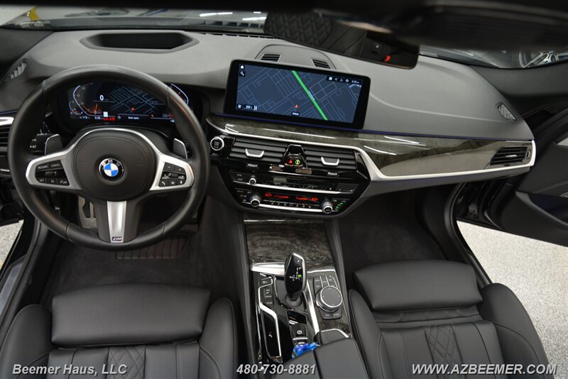 Used 2023 BMW 530i w/ M Sport Package RWD image 17