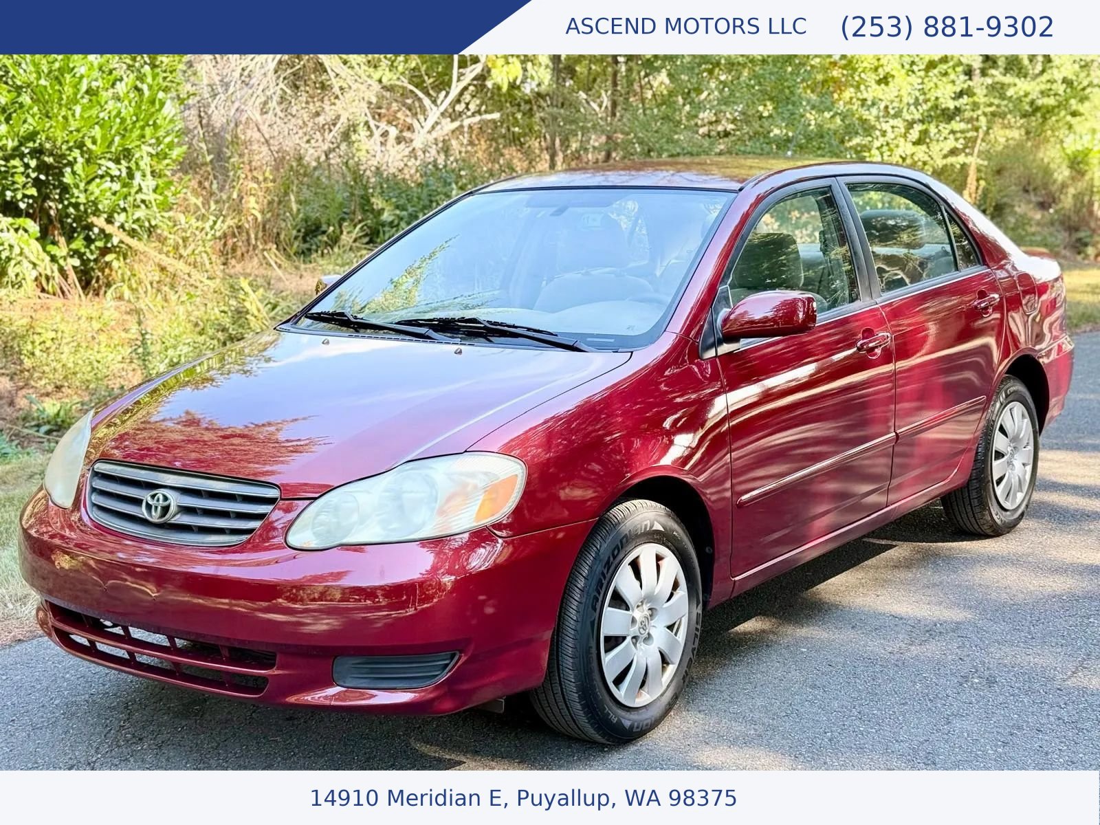 Used 2004 Toyota Corolla LE w/ Preferred Accessory Pkg