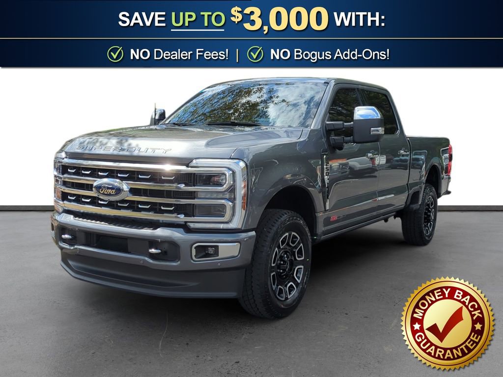 Used 2024 Ford F250 Platinum