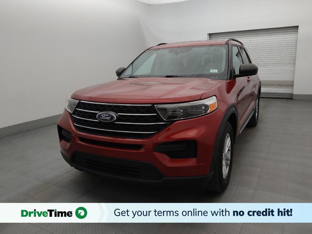 Used 2021 Ford Explorer XLT RWD image 1
