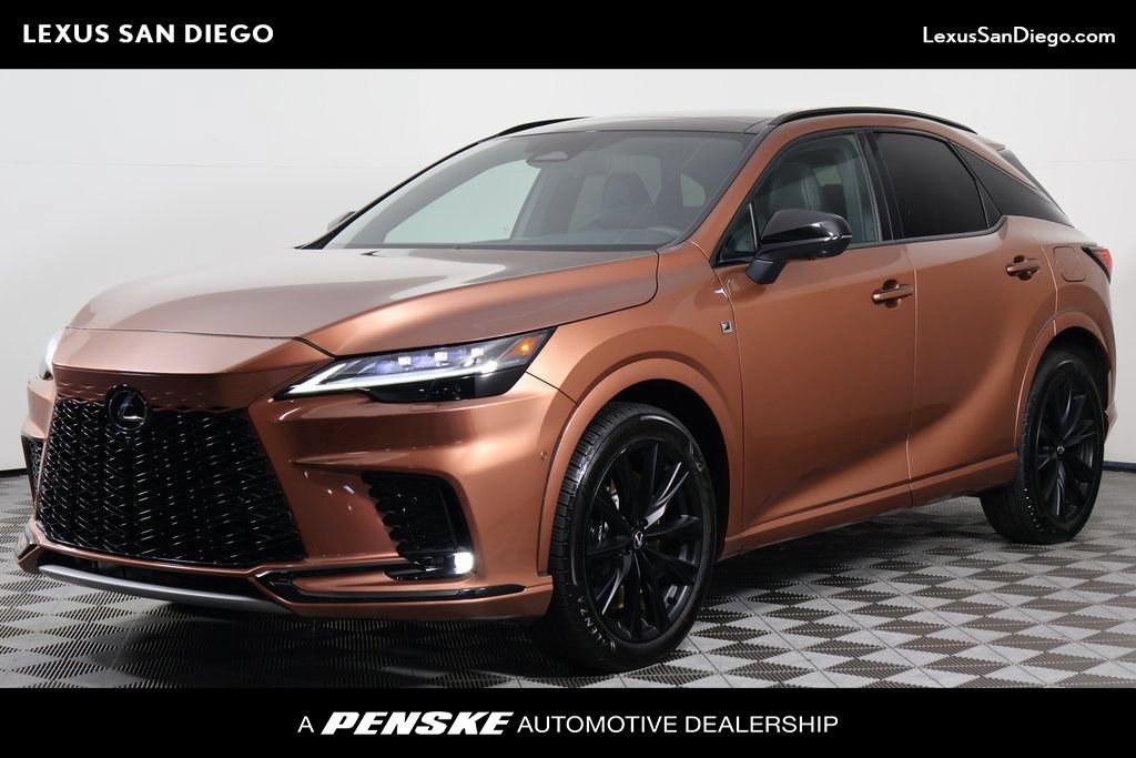 Certified 2023 Lexus RX 500h F Sport w/ Cold Area Package