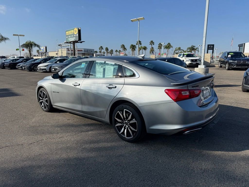 Used 2025 Chevrolet Malibu RS image 4