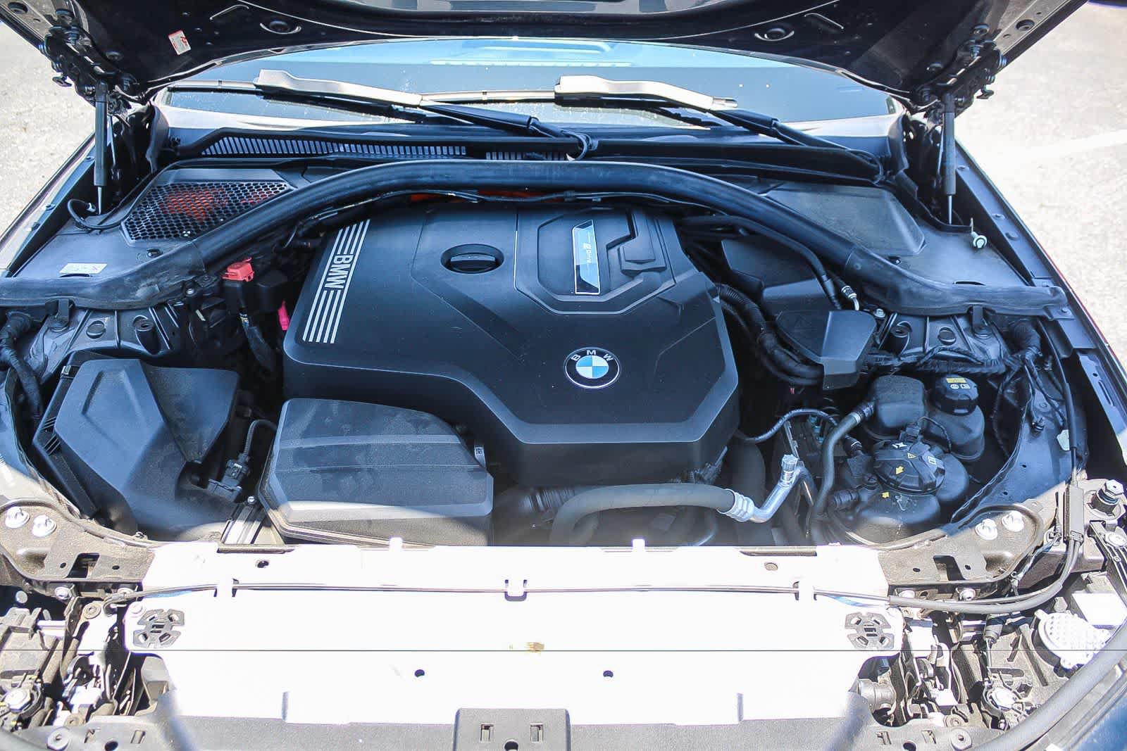 Used 2021 BMW 330e w/ Convenience Package RWD image 34
