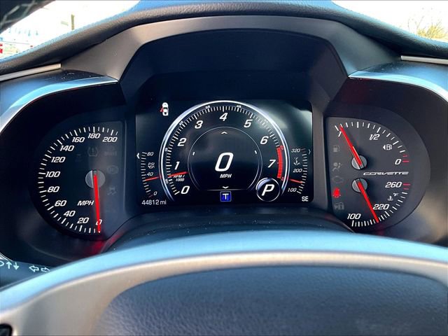 Used 2016 Chevrolet Corvette Stingray Convertible w/ 2LT Preferred Equipment Group image 18