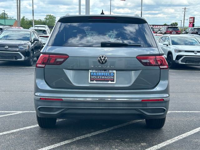 Certified 2023 Volkswagen Tiguan S w/ Driver Assistance Package FWD image 6