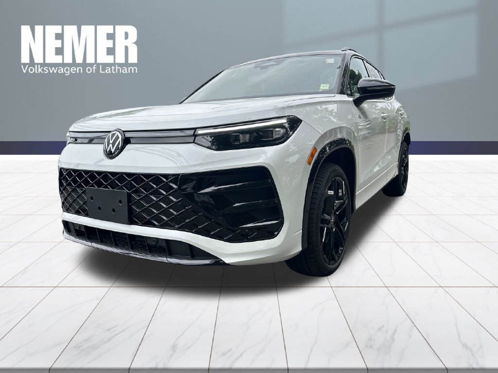 New 2026 Volkswagen Tiguan SE R-Line