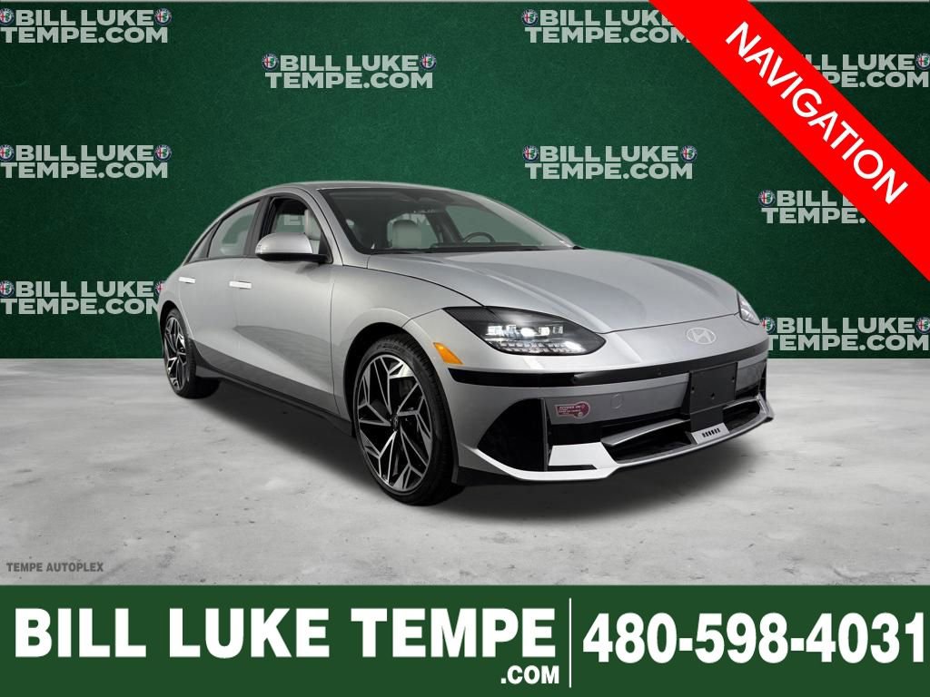 Used 2024 Hyundai Ioniq 6 SEL RWD image 1
