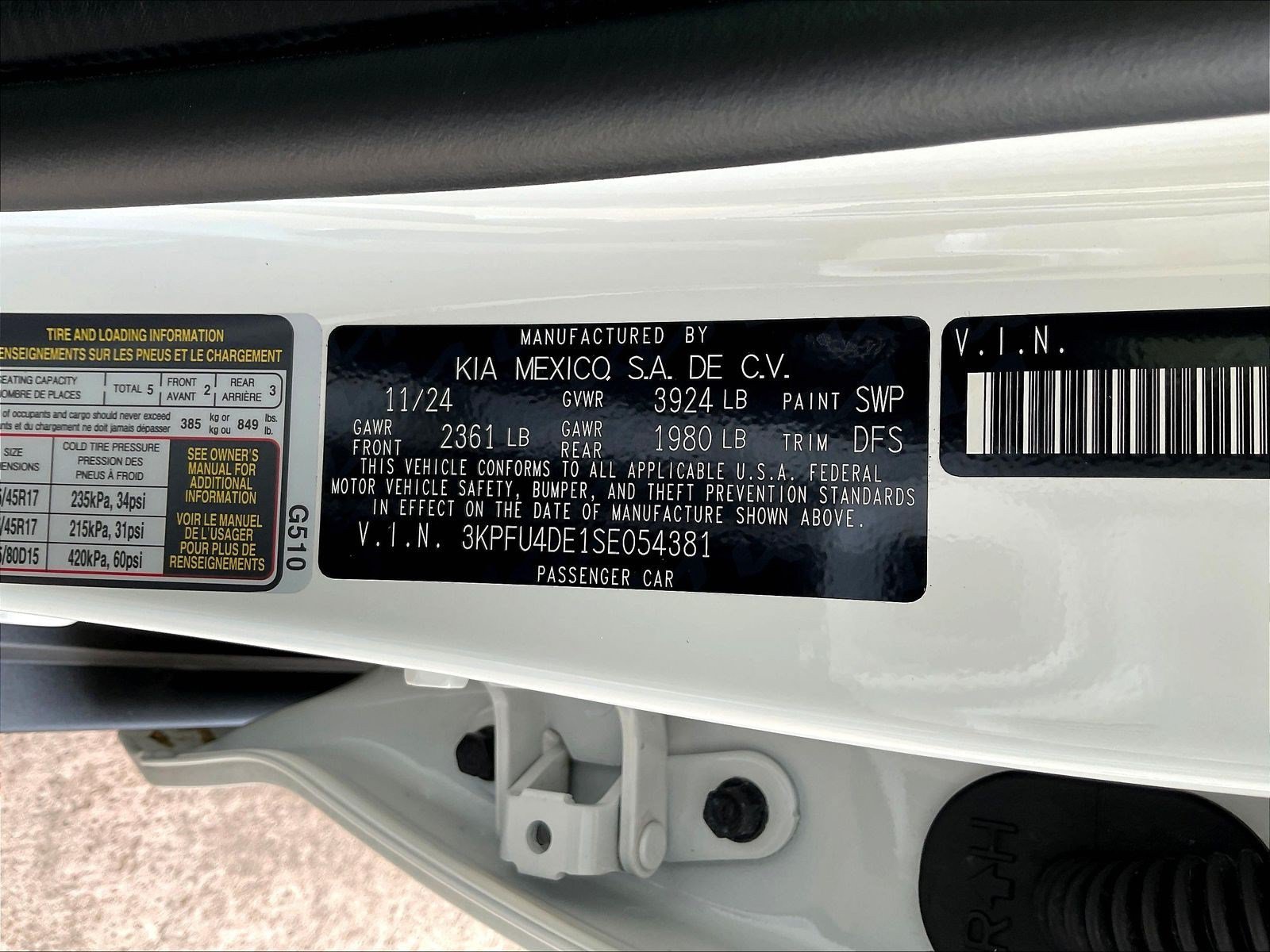 Used 2025 Kia K4 EX FWD image 18