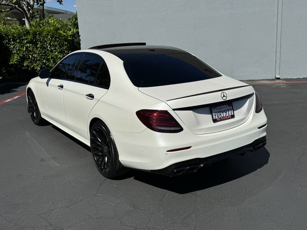 Used 2017 Mercedes-Benz E 43 AMG 4MATIC Sedan image 8