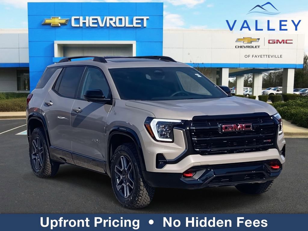 New 2026 GMC Terrain AT4 w/ Convenience Package III