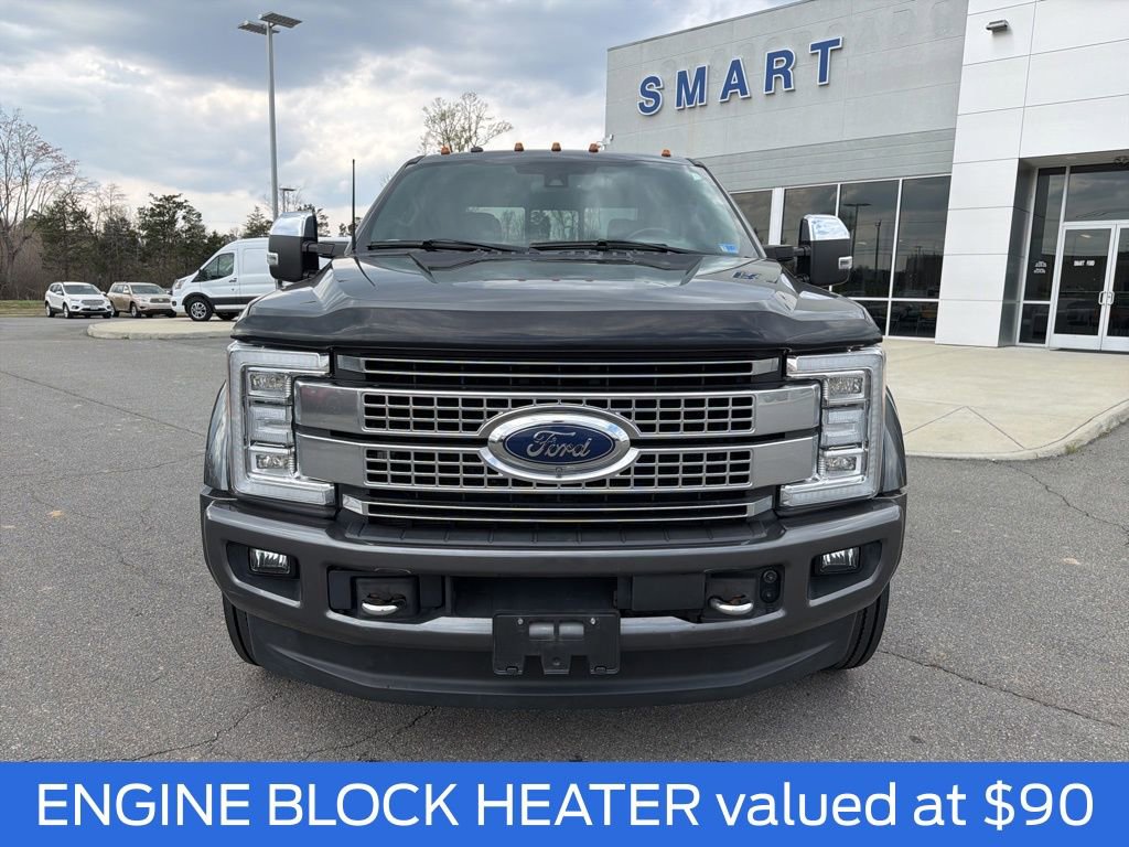 Used 2018 Ford F450 Platinum w/ Platinum Ultimate Package AWD/4WD image 10