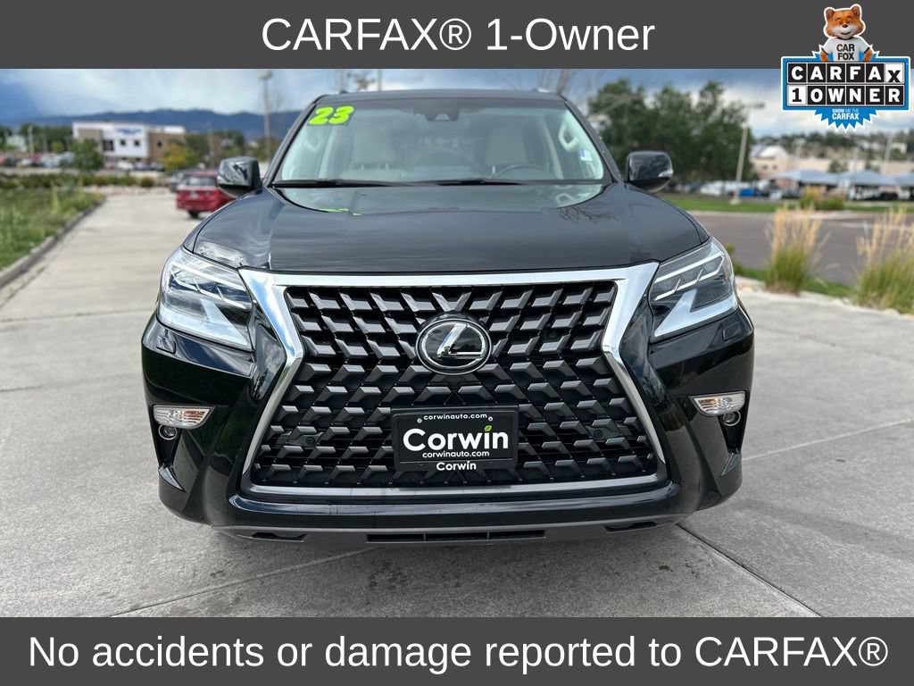 Used 2023 Lexus GX 460 Premium w/ Premium Package AWD/4WD image 2