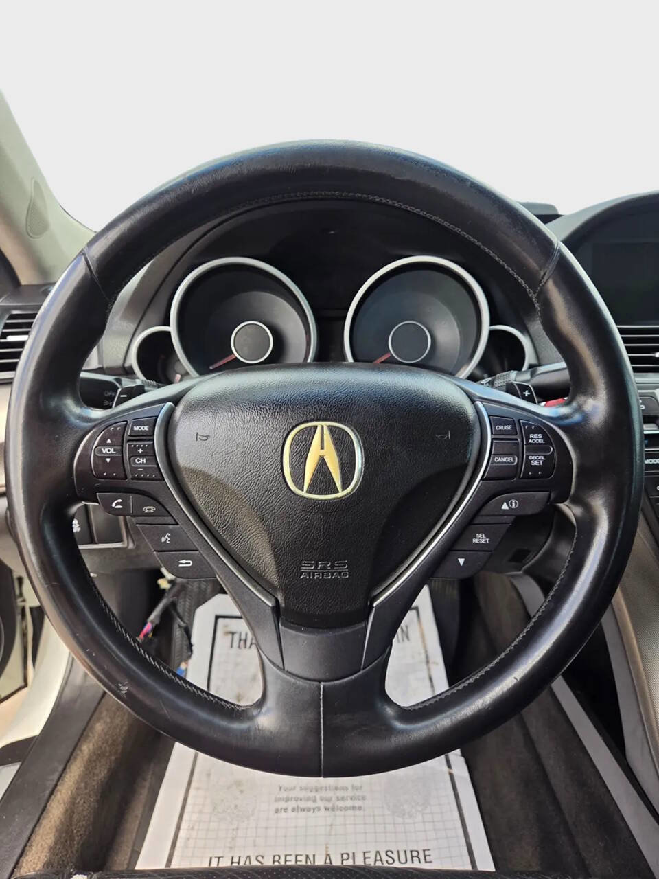 Used 2012 Acura TL w/ Advance Package FWD image 8