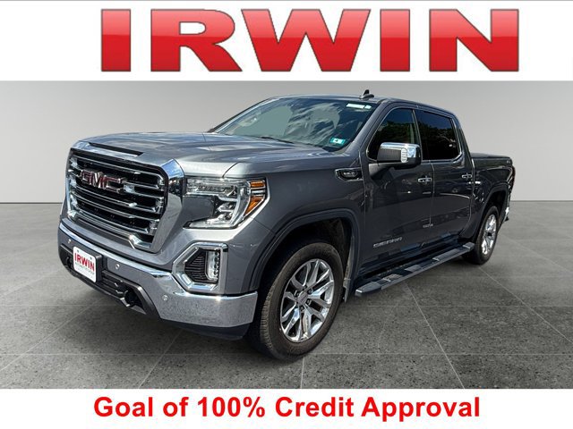 Used 2020 GMC Sierra 1500 SLT w/ SLT Premium Plus Package AWD/4WD image 1