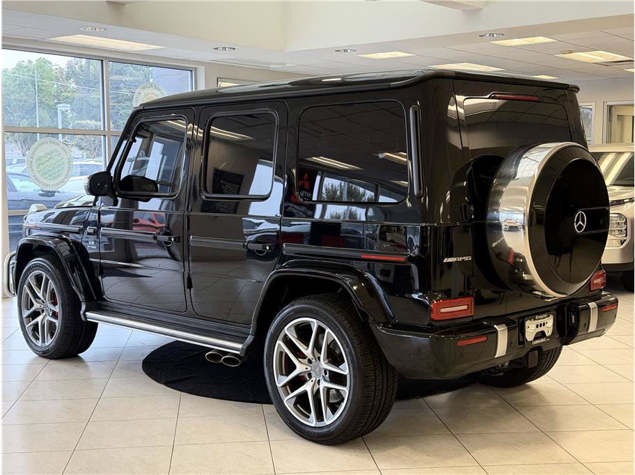 Used 2020 Mercedes-Benz G 63 AMG 4MATIC image 7