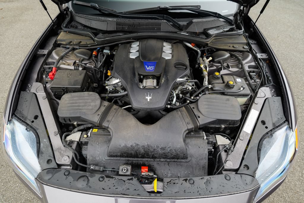 Certified 2023 Maserati Quattroporte Modena Q4 AWD/4WD image 63