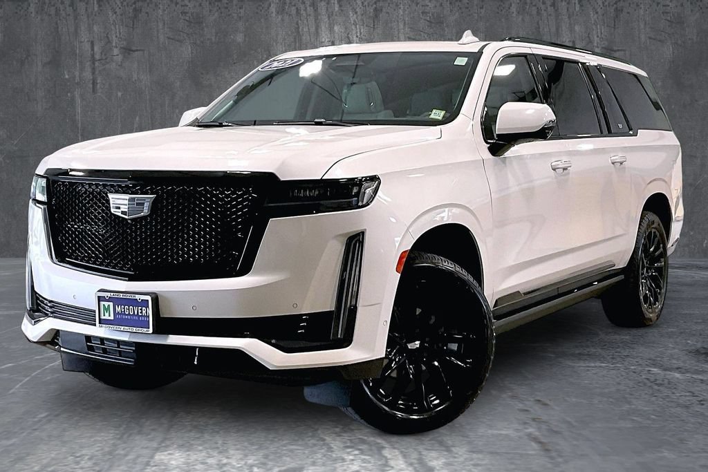 Used 2021 Cadillac Escalade ESV Sport Platinum w/ LPO, ONYX Package