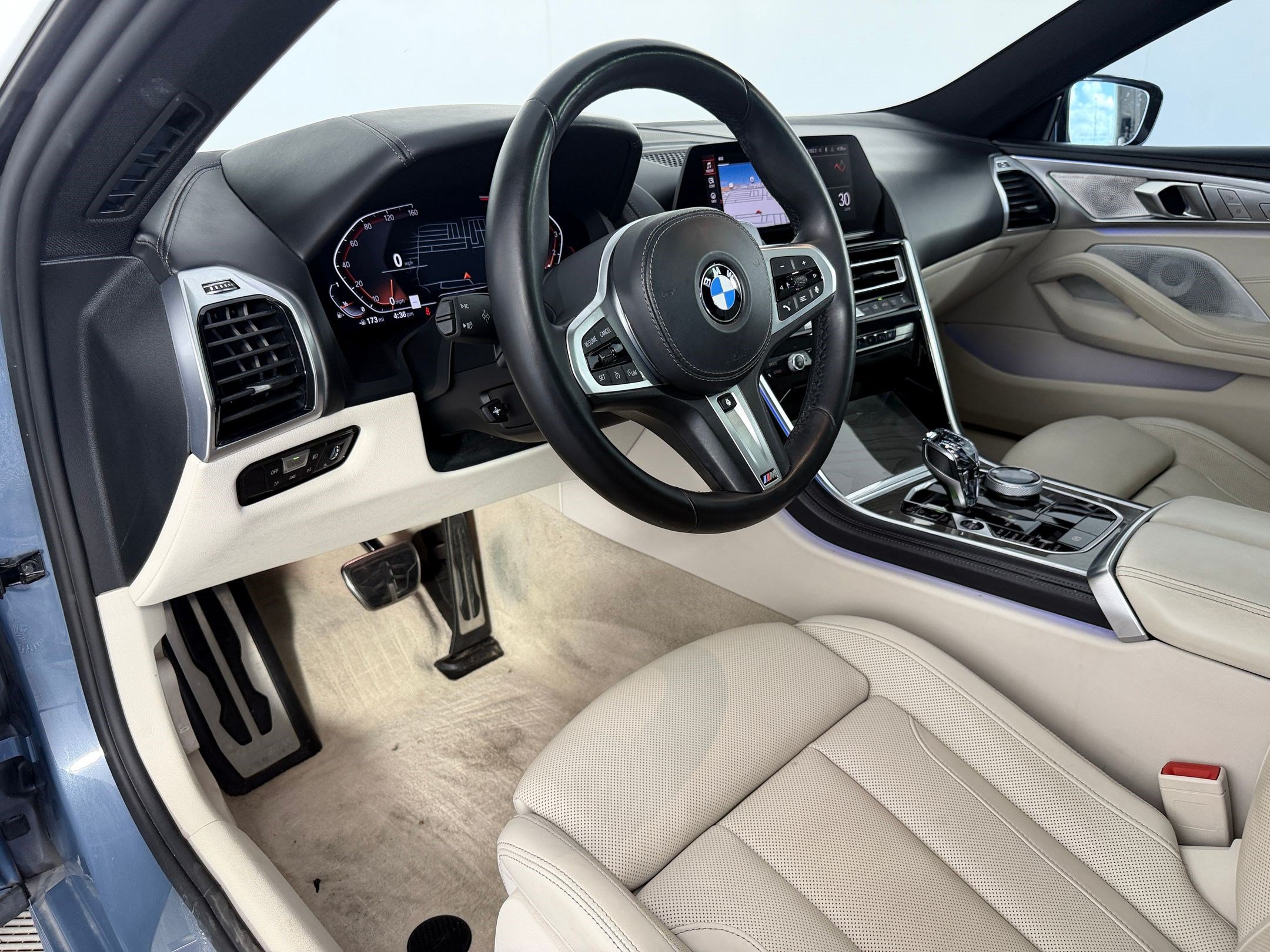 Used 2022 BMW 840i Gran Coupe w/ Comfort Seating Package RWD image 4