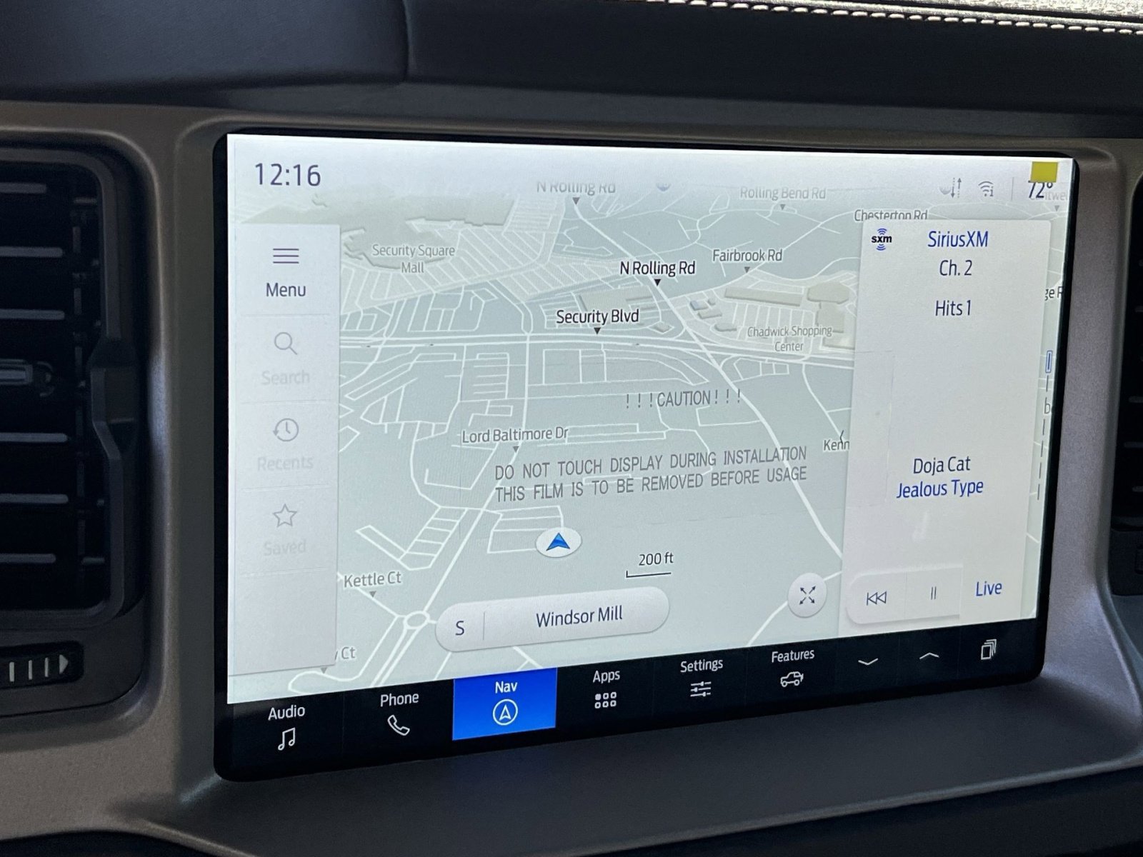 New 2025 Ford Bronco Outer Banks image 20