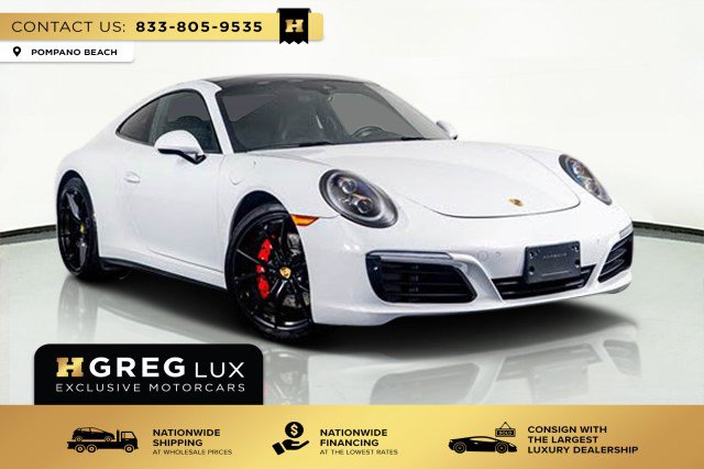 Used 2019 Porsche 911 Carrera 4S AWD/4WD image 1