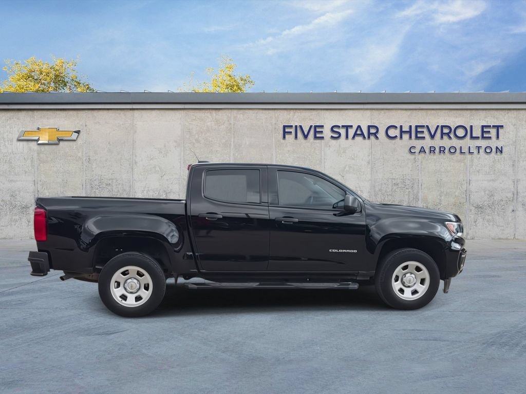 Used 2022 Chevrolet Colorado W/T w/ WT Convenience Package RWD image 9