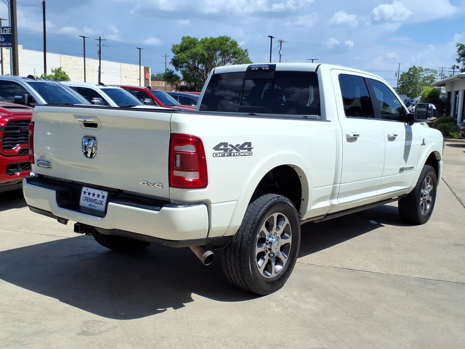 Used 2020 RAM 2500 Limited AWD/4WD image 30