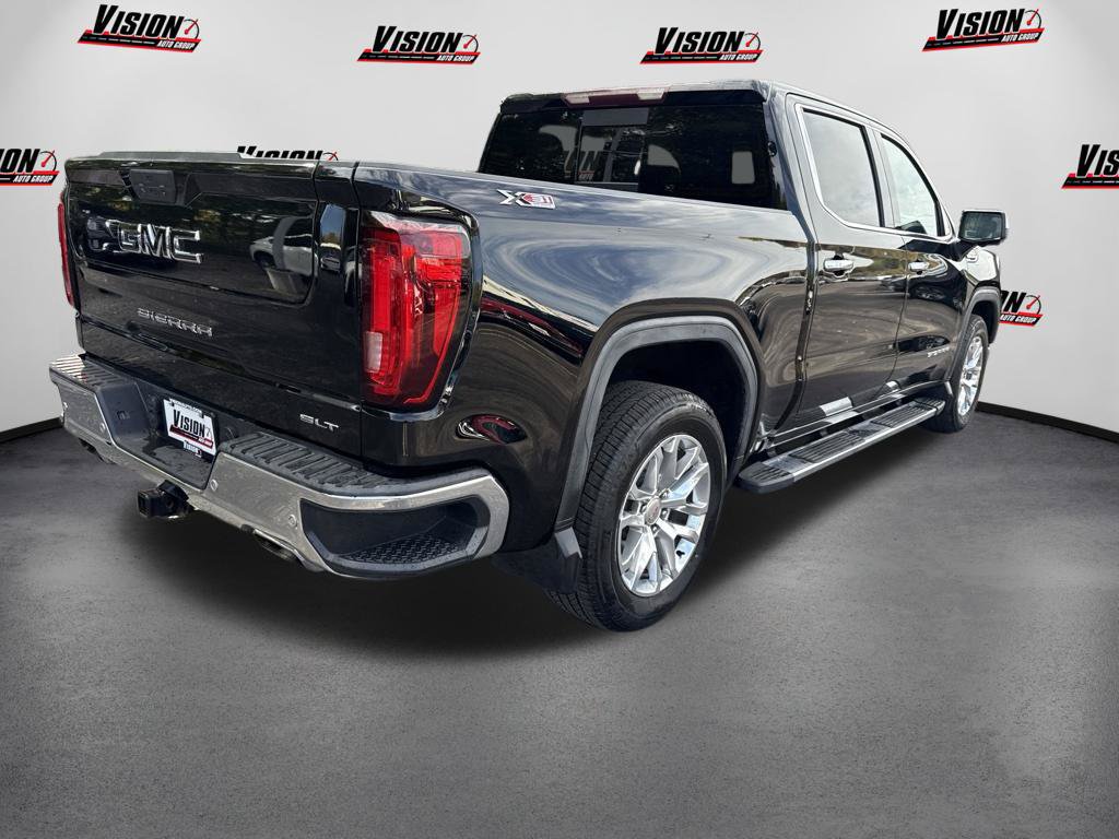 Used 2021 GMC Sierra 1500 SLT w/ SLT Premium Plus Package AWD/4WD image 5