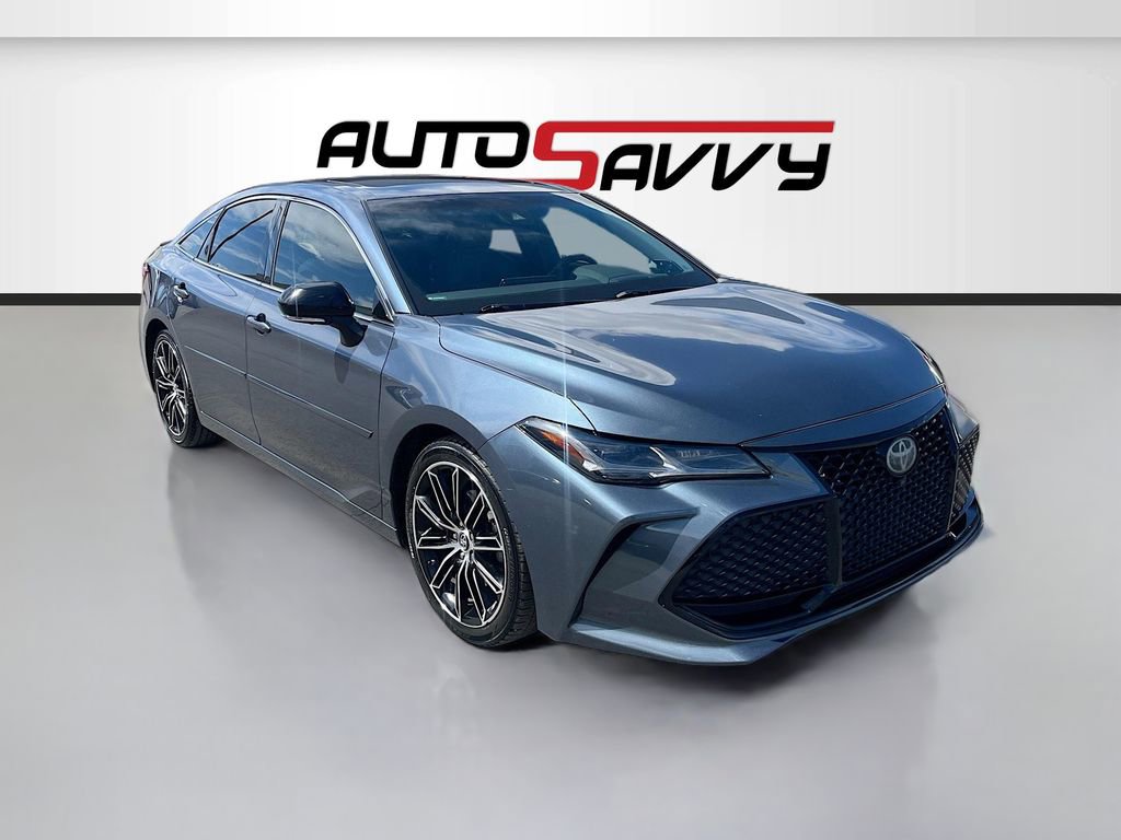 Used 2019 Toyota Avalon Touring w/ Advanced Safety Package