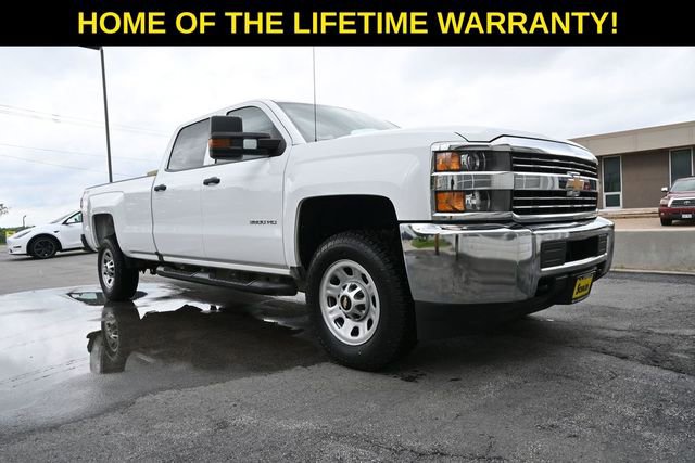 Used 2018 Chevrolet Silverado 3500 W/T w/ WT Convenience Package AWD/4WD image 55